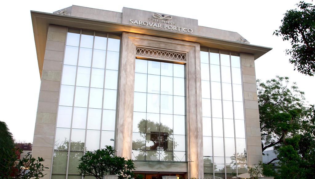 Muse Sarovar Portico Nehru Place New Delhi Exterior photo