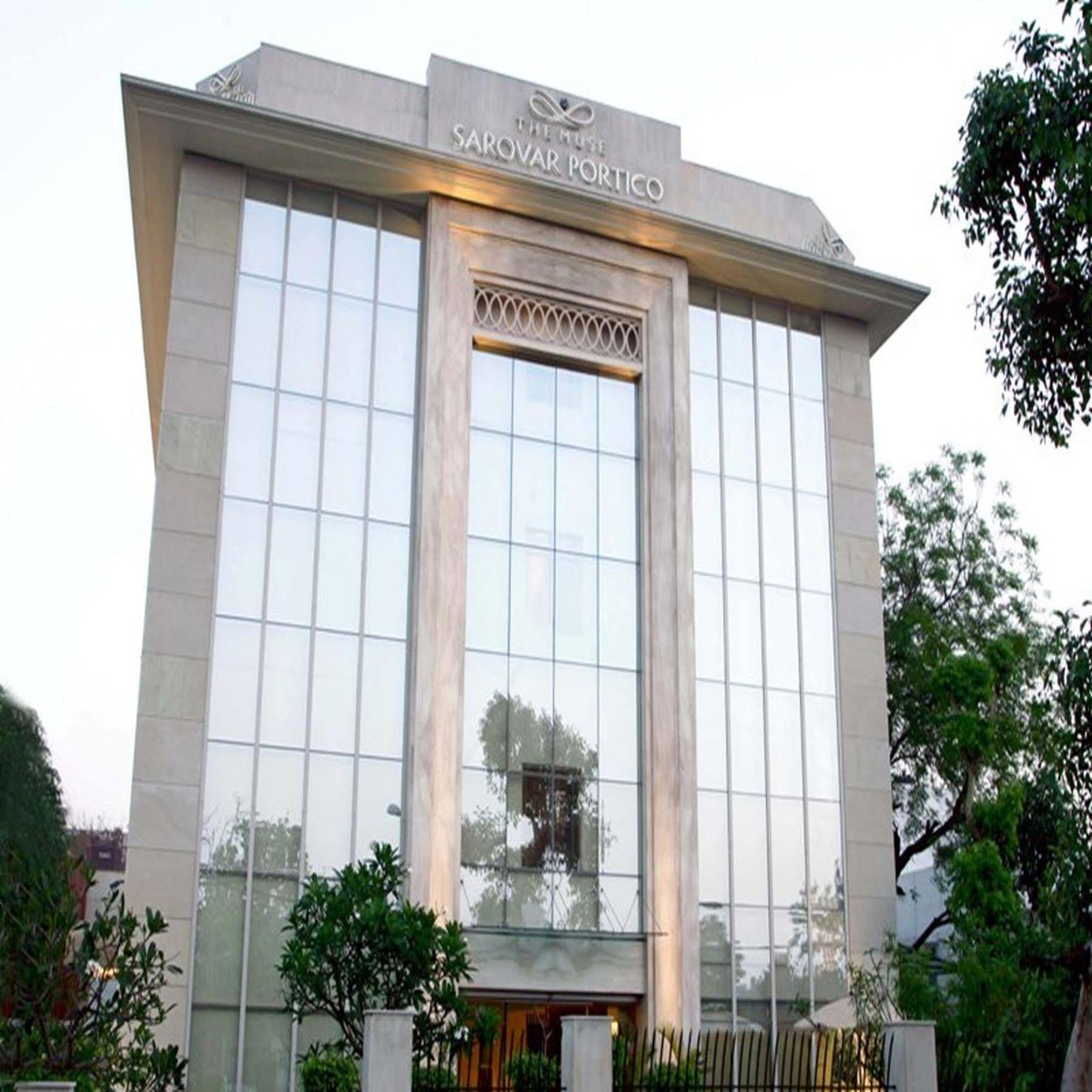 Muse Sarovar Portico Nehru Place New Delhi Exterior photo